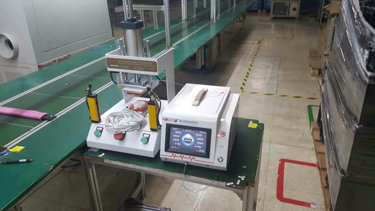  线材防水检测系统应用现场