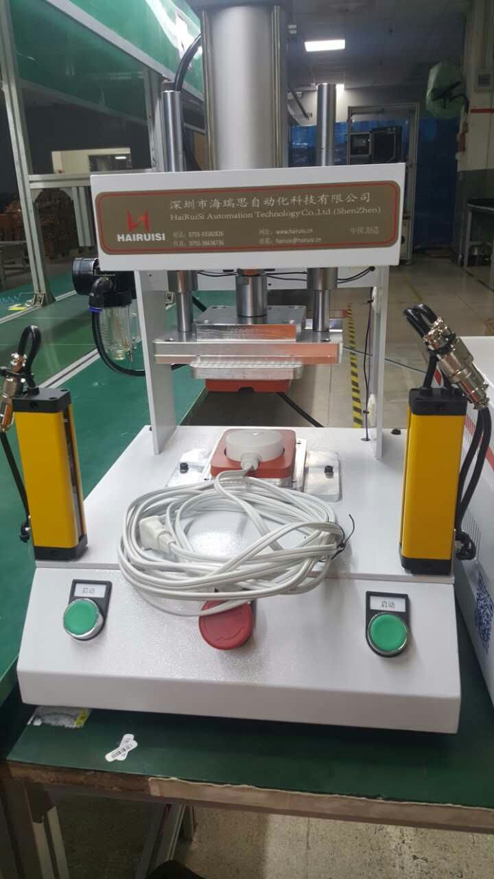 线材防水检测现场