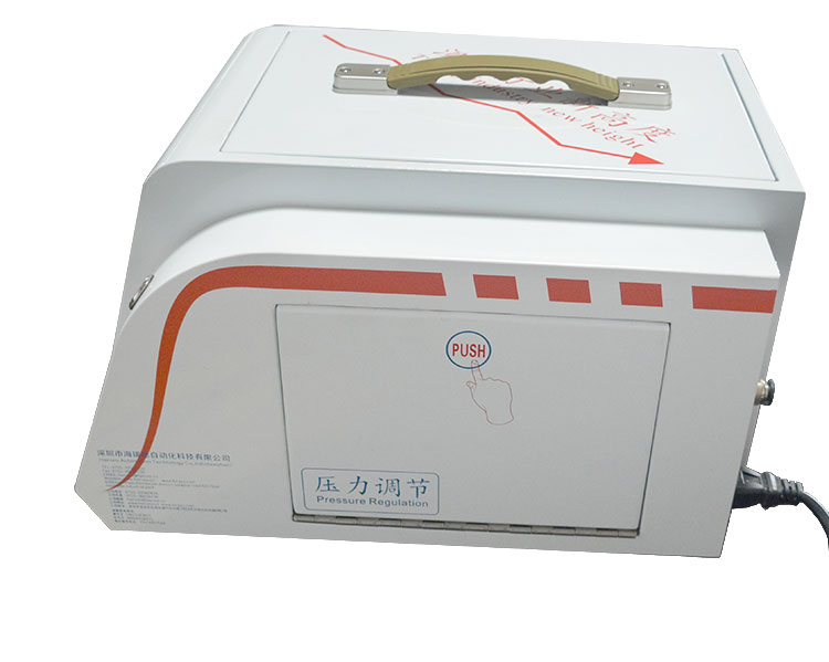 密封检测设备背面