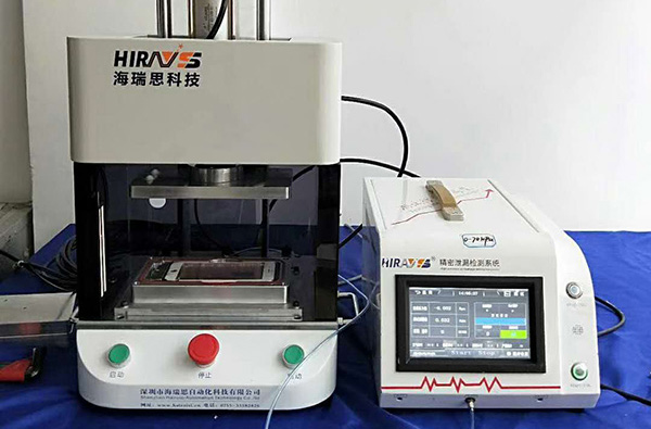 “中国智造”手机气密性检测仪-海瑞思科技