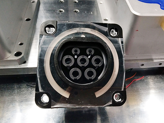 充电枪插座 充电枪插座