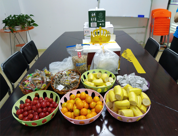 海瑞思科技4月员工生日会---奋斗忙碌的时光里 感恩有你