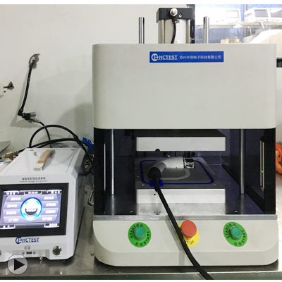 充电枪插座气密性检测视频分享