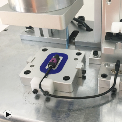 线材连接器的密封性检测 线材连接器IP67防水测试--海瑞思科技