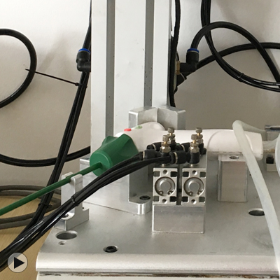 医疗冲洗枪密封性测试仪检测视频