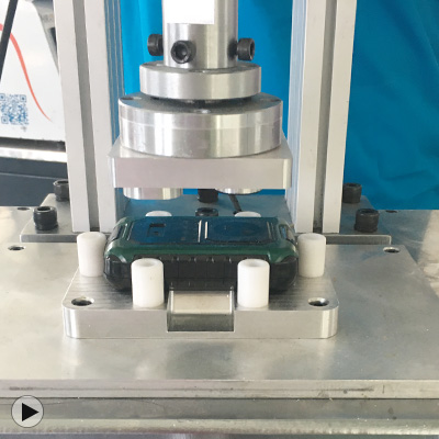 执法记录仪气密性检测视频展示