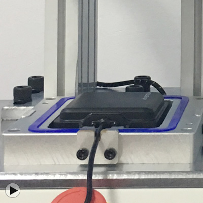 gps定位器气密性检测视频展示