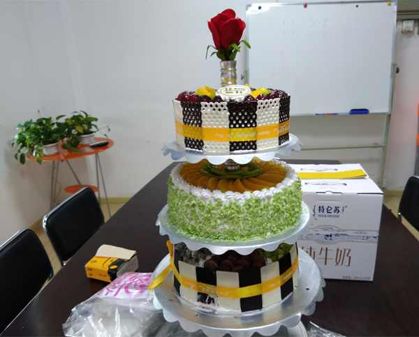 生日快乐-感恩有你-2019年海瑞思五月生日会