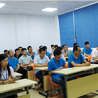 海瑞思科技19年第一季度优秀员工表彰大会