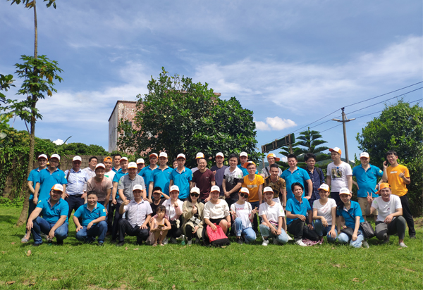粽叶飘香 端午传情-2019年6月6日海瑞思科技端午节活动