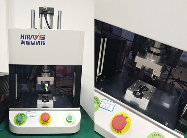 心率计气密性检测工装和模具-海瑞思科技