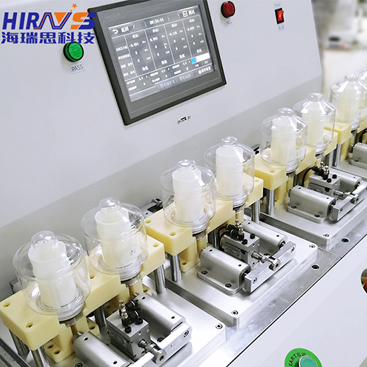 多通道血液分离杯气密性检测设备的生产和应用