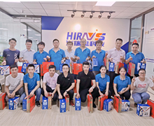 心系员工，情暖中秋节-海瑞思科技给员工送礼啦~~