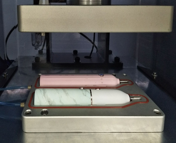 密封测试仪工装模具凹槽