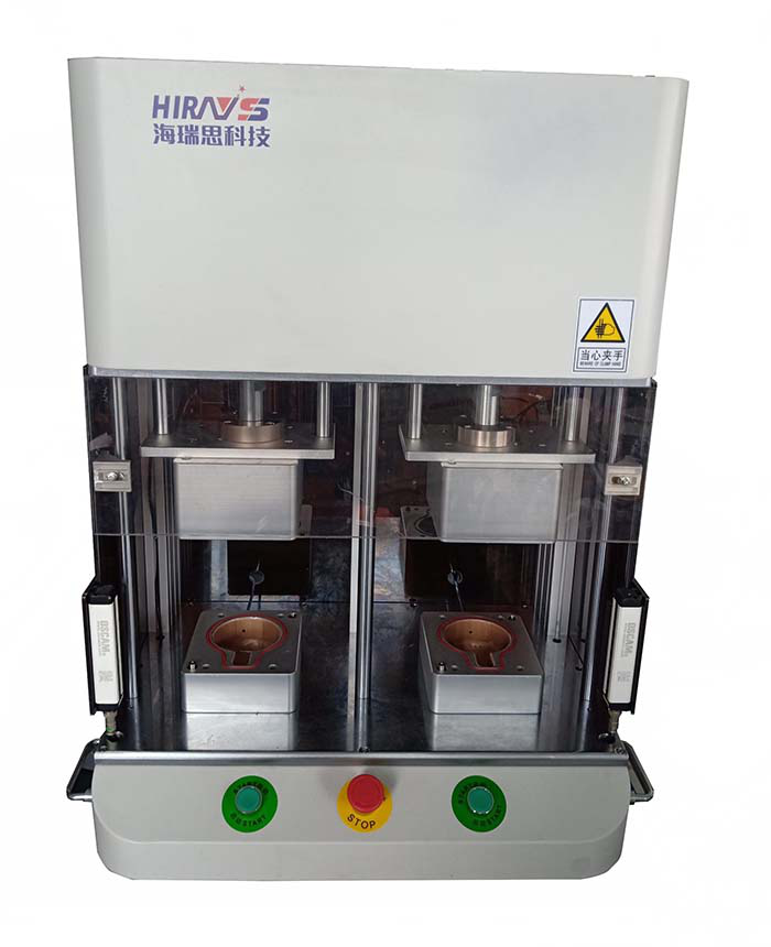 海瑞思气密性防水检测可加热式咖啡杯测试实例