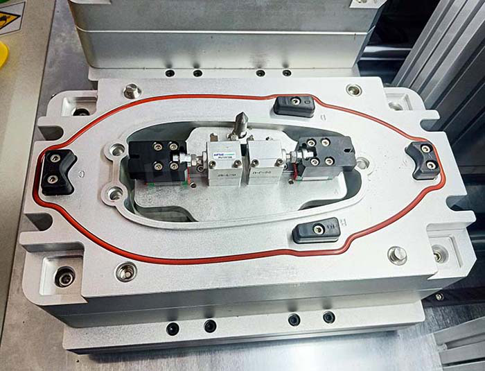 汽车鲨鱼鳍防水检测治具 汽车鲨鱼鳍防水检测治具