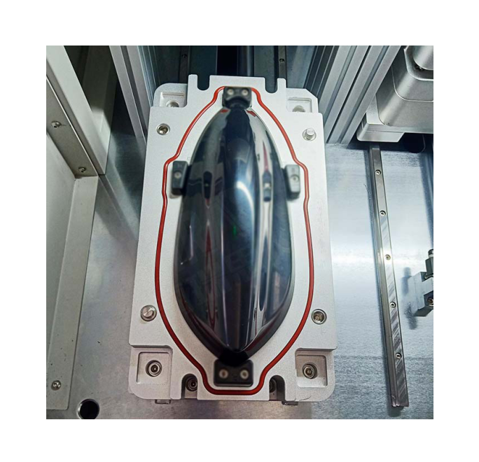 汽车鲨鱼鳍有了海瑞思气密性防水检测设备，再大的雨也不怕