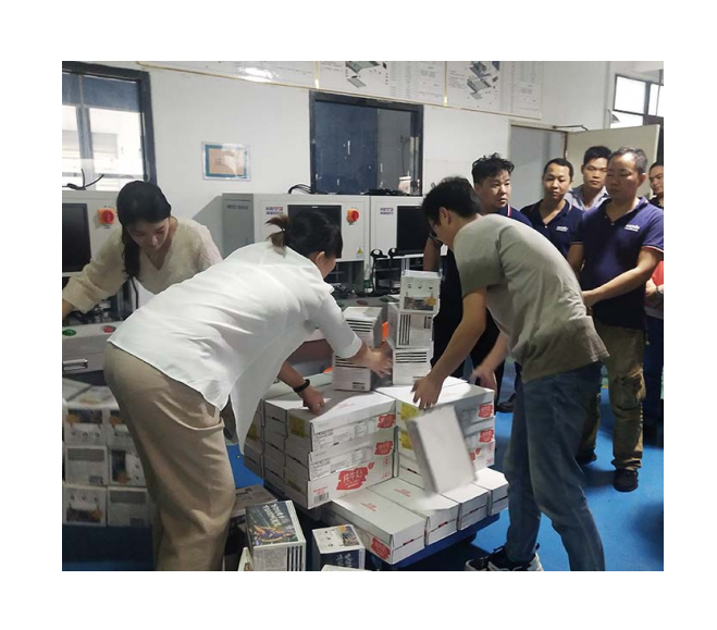 海瑞思科技提前完成2021年第一季度销售目标，给员工发放这些福利