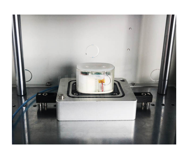 海瑞思气密性防水检测电动牙刷充电座测试实例