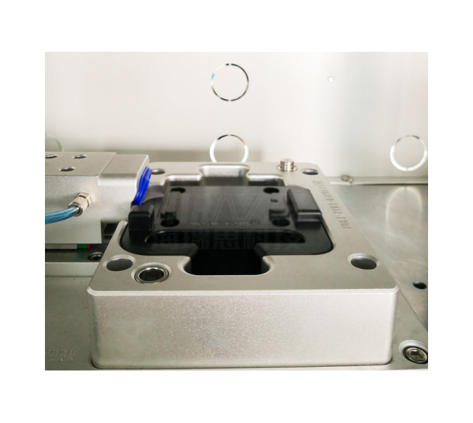 海瑞思电动车充电座气密性防水检测设备，实现提效省时