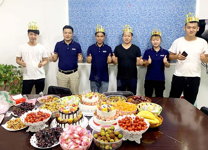 海瑞思五月员工生日会-愿所有美好，都不负归期