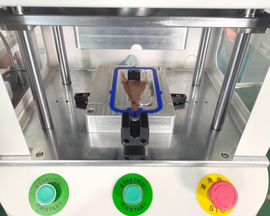 新能源充电插头防水检测模具 新能源充电插头防水检测模具