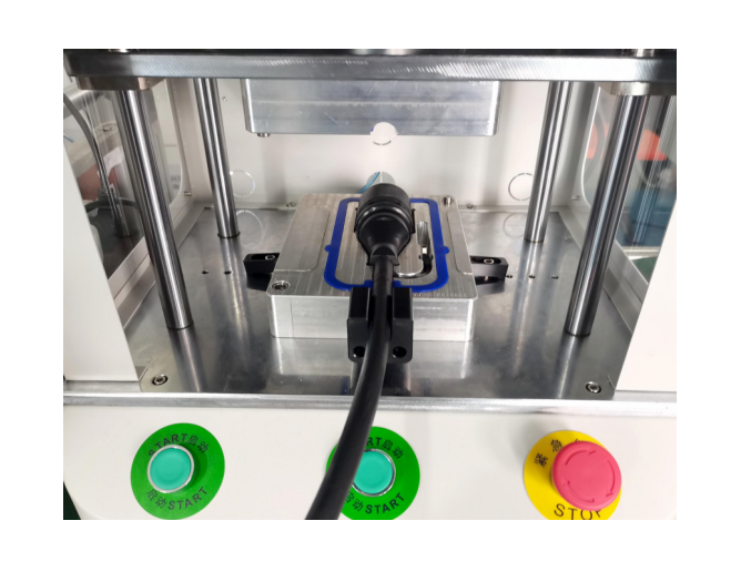 海瑞思气密性防水检测仪是新能源充电插头防水测试的好帮手