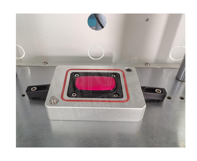 海瑞思气密性防水检测心率带传感器测试实例