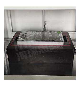 海瑞思气密性防水检测面部识别打卡机测试实例