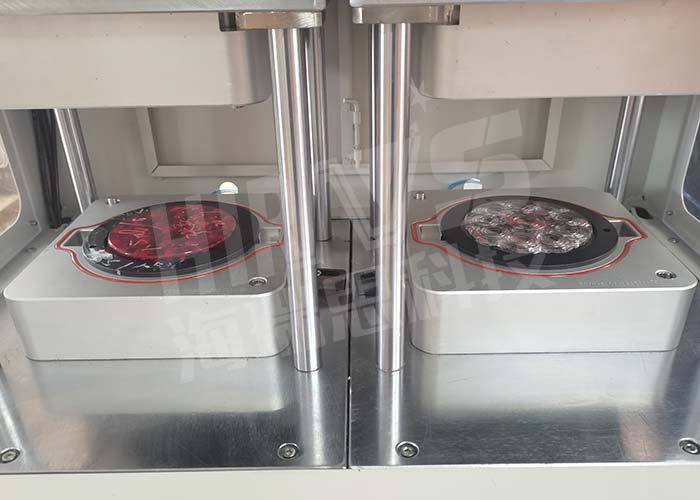 汽车汉堡灯气密性测试