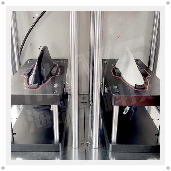 汽车上的鲨鱼鳍怎么进行防水检测？海瑞思科技告诉你