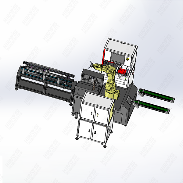 电池漏液VOC/质谱检漏自动化检测平台
