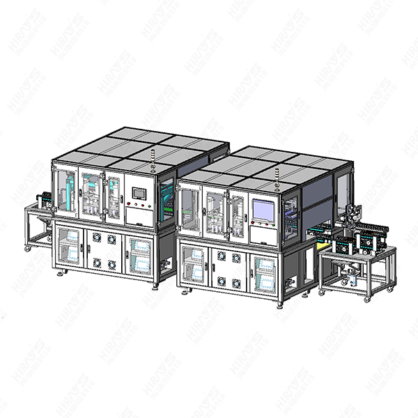 智能穿戴自动化气密检测平台