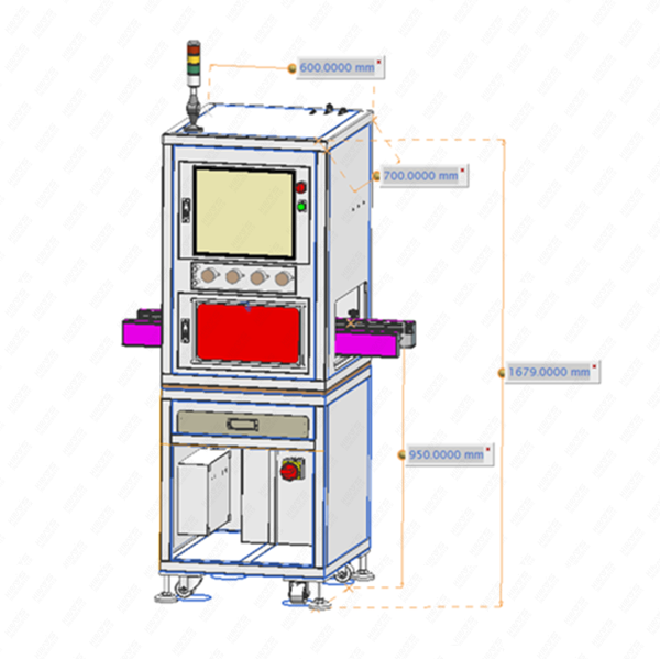 TWS耳机自动化气密检测平台