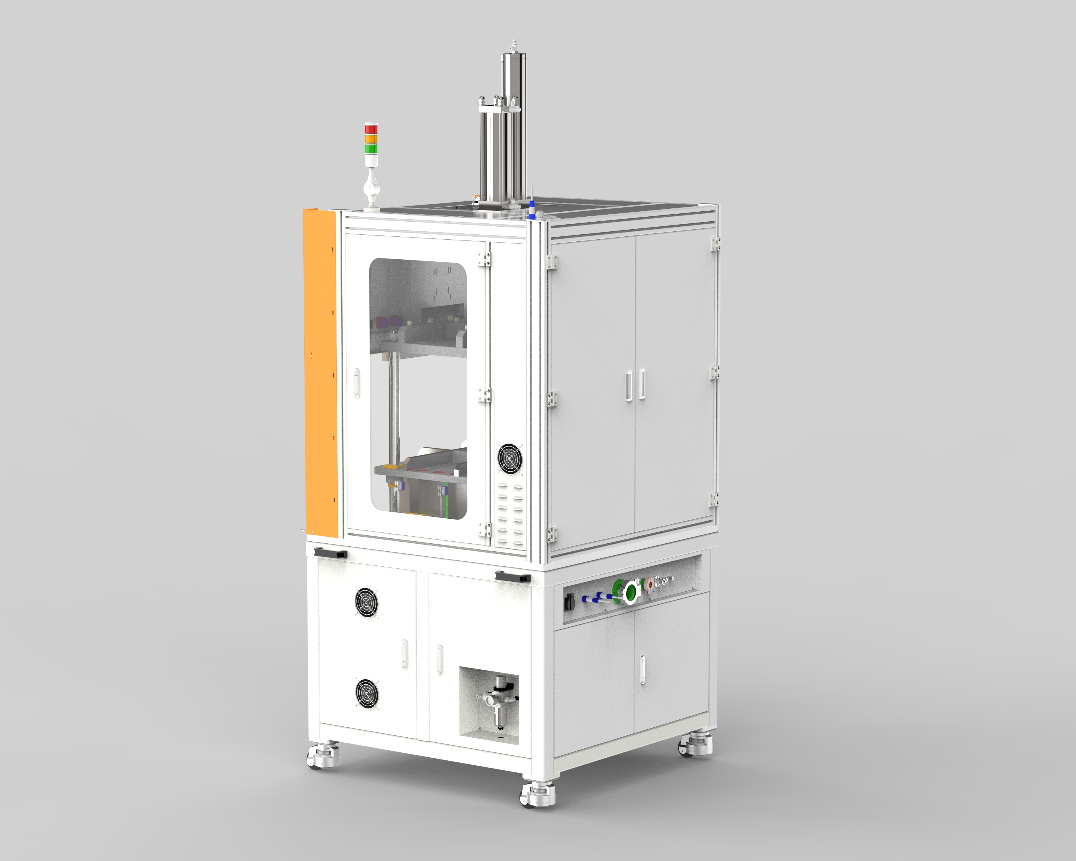压铸件氦质谱检漏设备