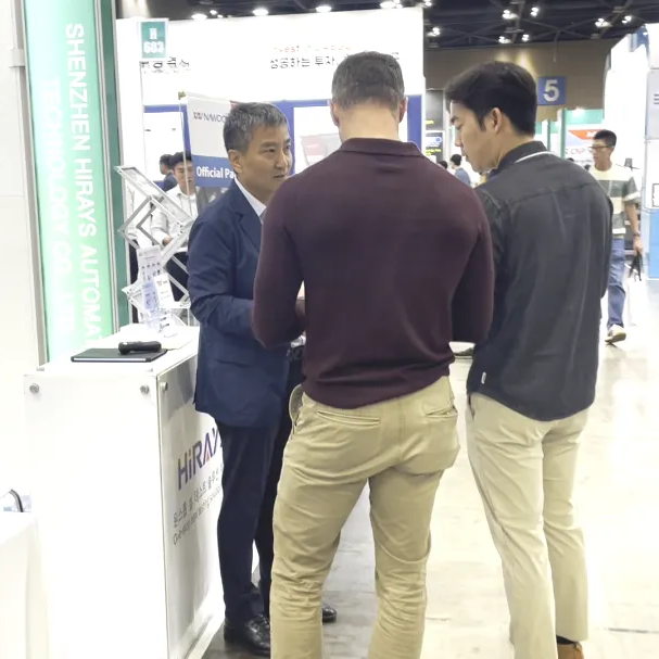 零漏判·高精度——海瑞思一站式密封检测解决方案闪耀韩国K-BATTERY SHOW